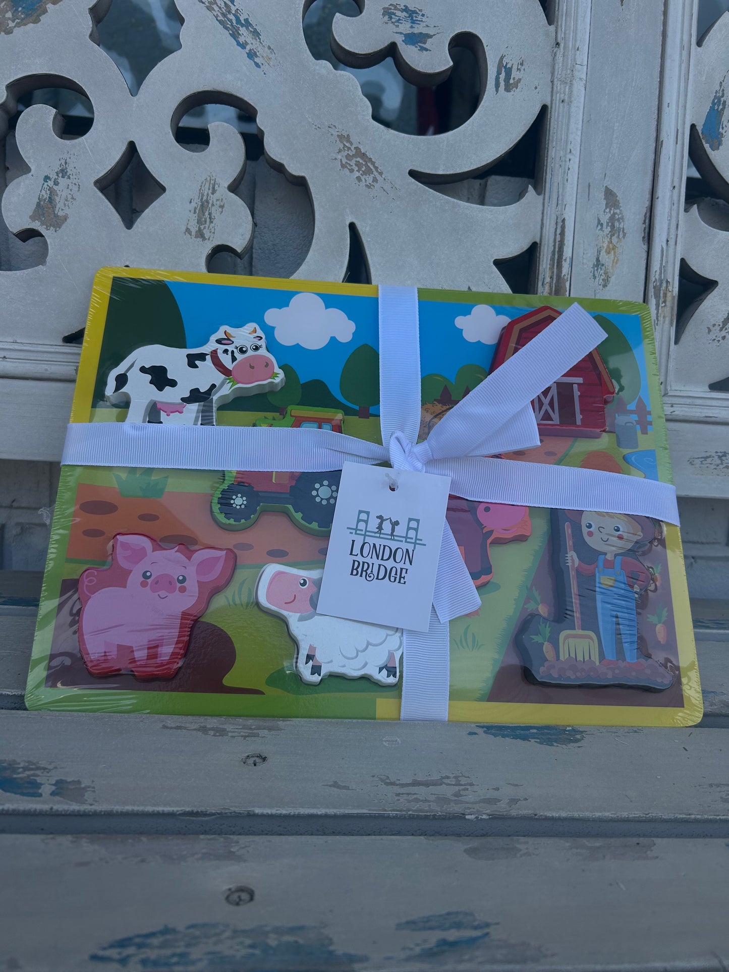 London Bridge Large Children's Puzzle