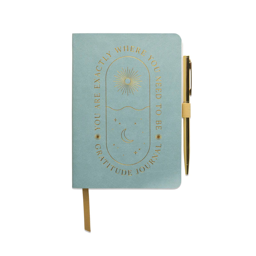 Gratitude Journal - You Are Exactly Where You Need To Be