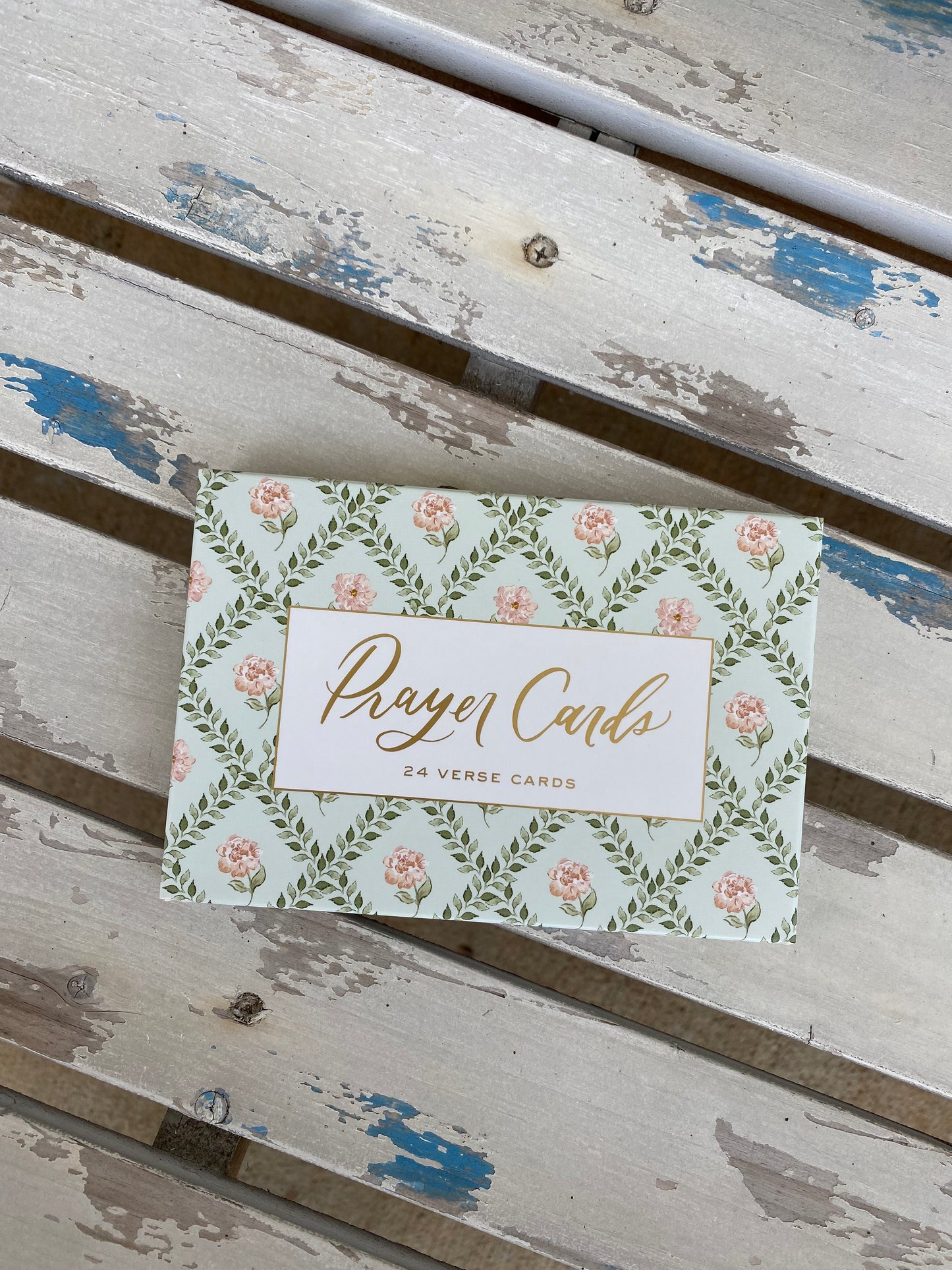 Eccolo Thimble Press Prayer Cards Green