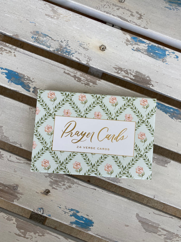 Eccolo Thimble Press Prayer Cards Green