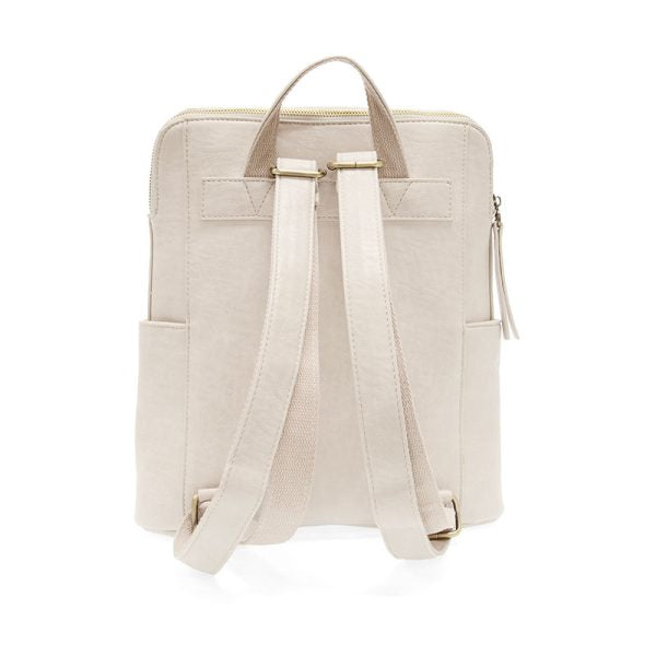 Raegan Double Zipper Backpack