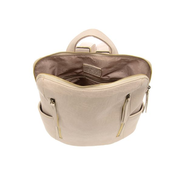 Raegan Double Zipper Backpack