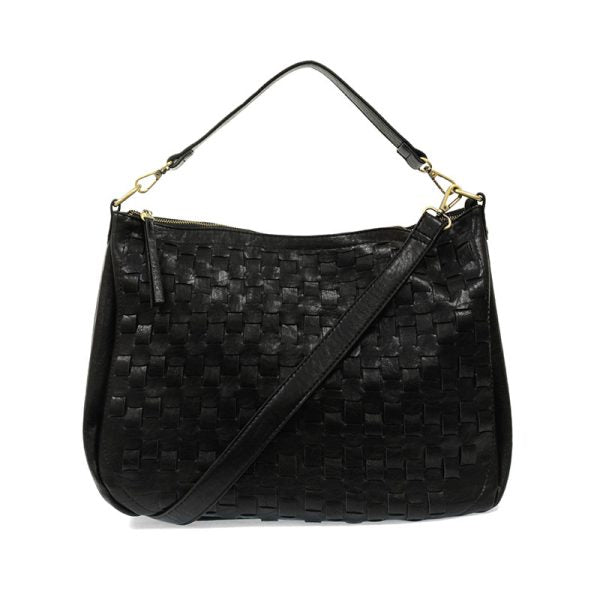 Kali Woven Slouchy Hobo
