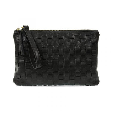 Quinn Woven Convertible Crossbody Clutch