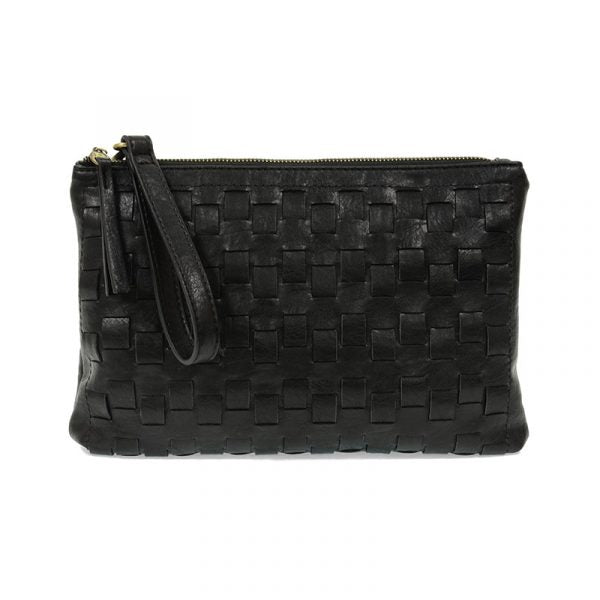 Quinn Woven Convertible Crossbody Clutch