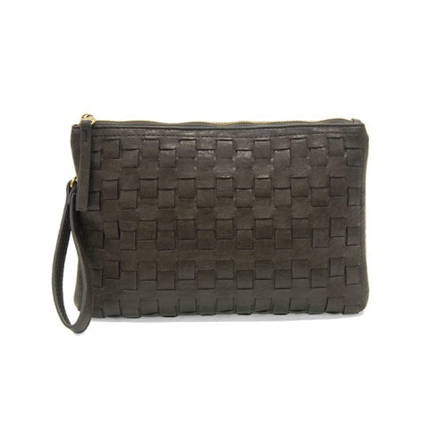 Quinn Woven Convertible Crossbody Clutch