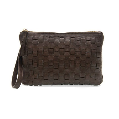 Quinn Woven Convertible Crossbody Clutch