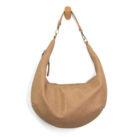 Rhea Slouchy Crescent Shoulder/ Crossbody Bag