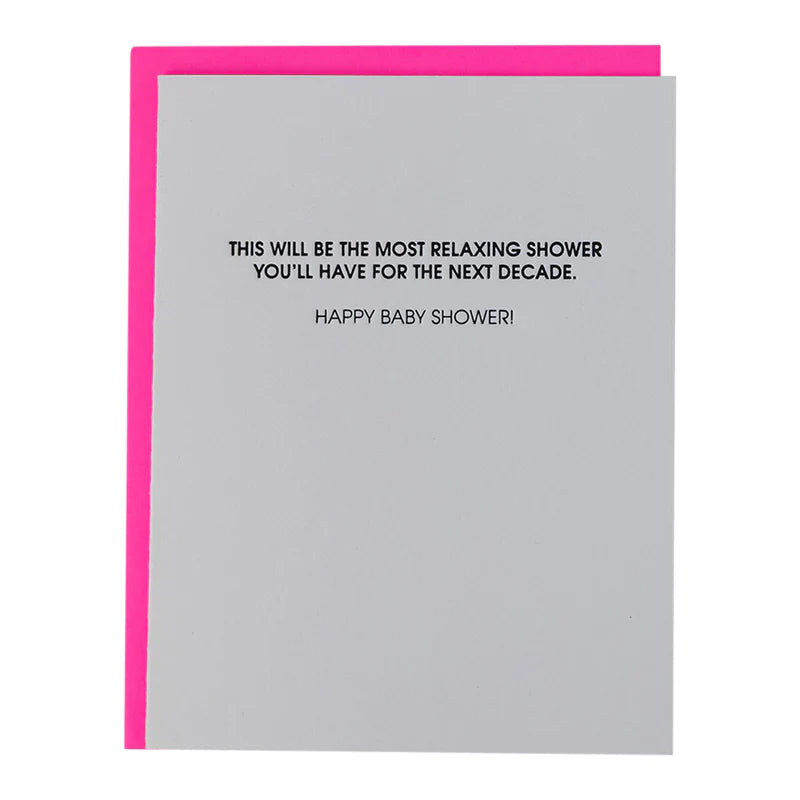 Letterpress Card
