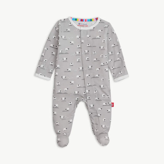 Magnetic Me: Baa Baa Baby Footie