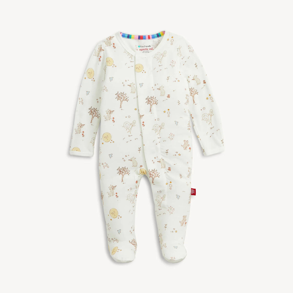 Magnetic Me: Bedtime Rhymes Modal Footie