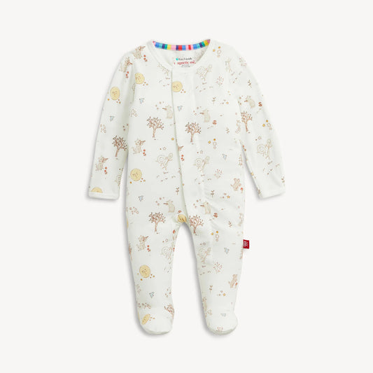Magnetic Me: Bedtime Rhymes Modal Footie