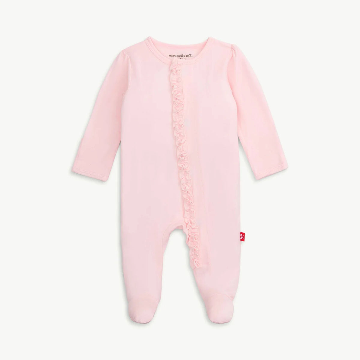 Magnetic Me: Modal Ruffle Footie