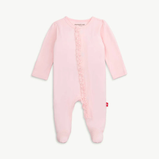Magnetic Me: Modal Ruffle Footie