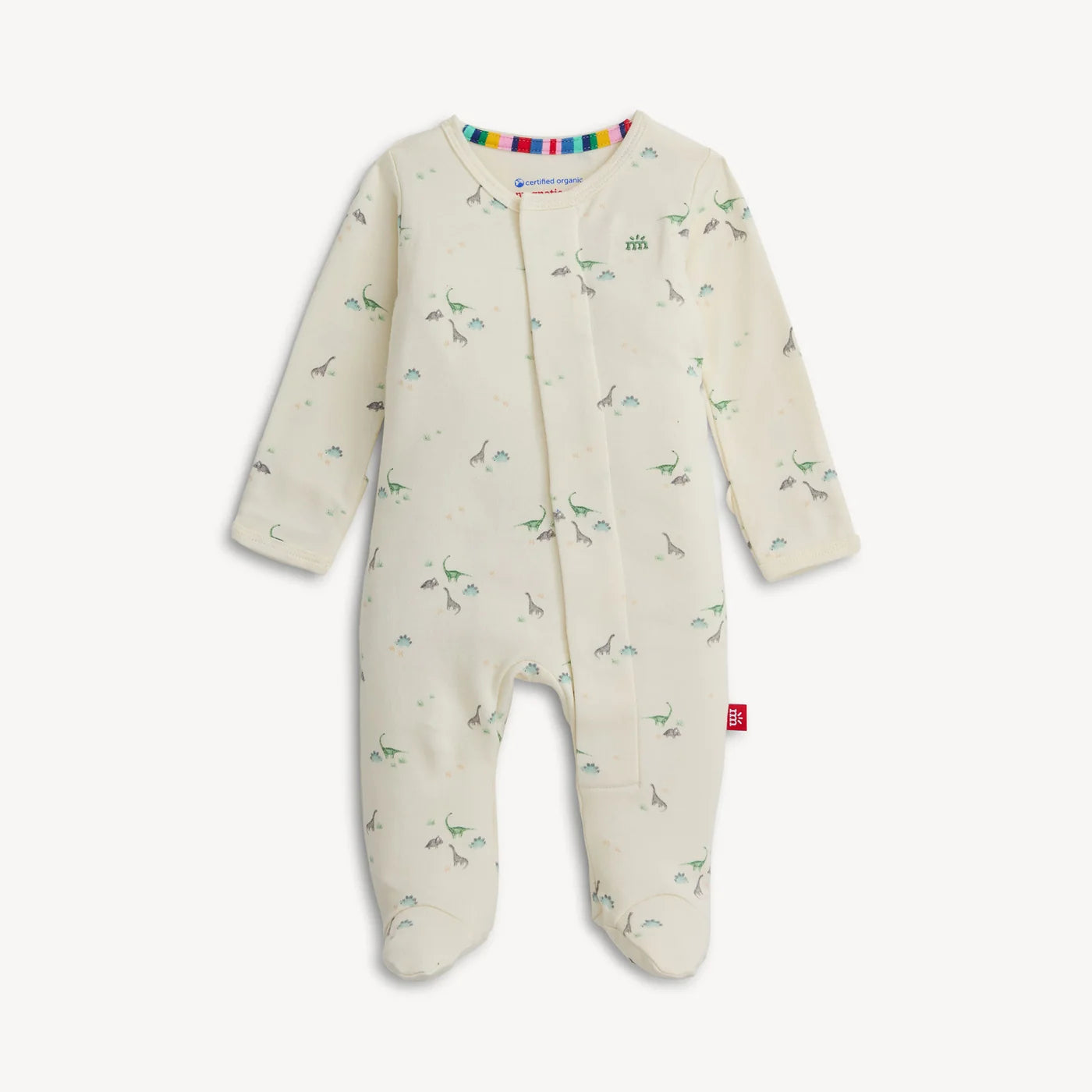 Magnetic Me: Tiny Diny Organic Footie
