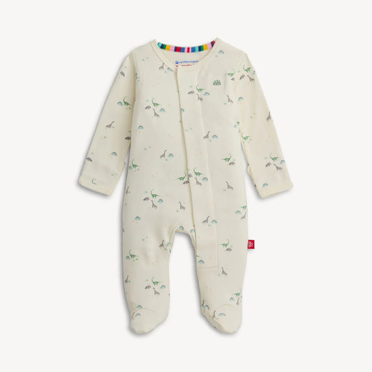 Magnetic Me: Tiny Diny Organic Footie
