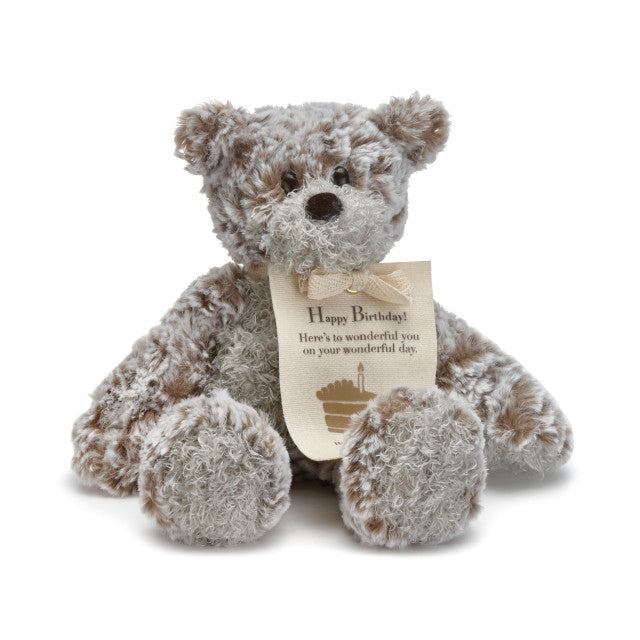 Mini Giving Bear- Happy Birthday