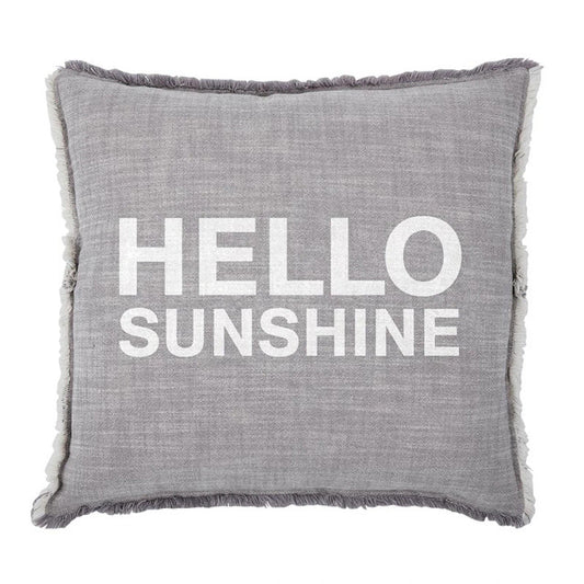 Santa Barbara: Euro Pillow- Hello Sunshine