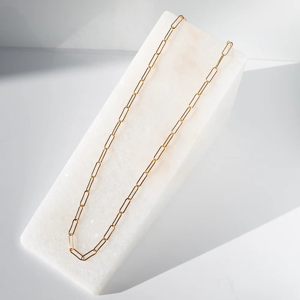 Gilded Chain Necklace