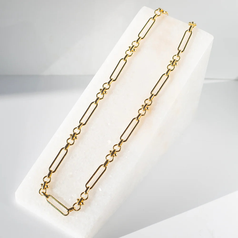 Gilded Chain Necklace