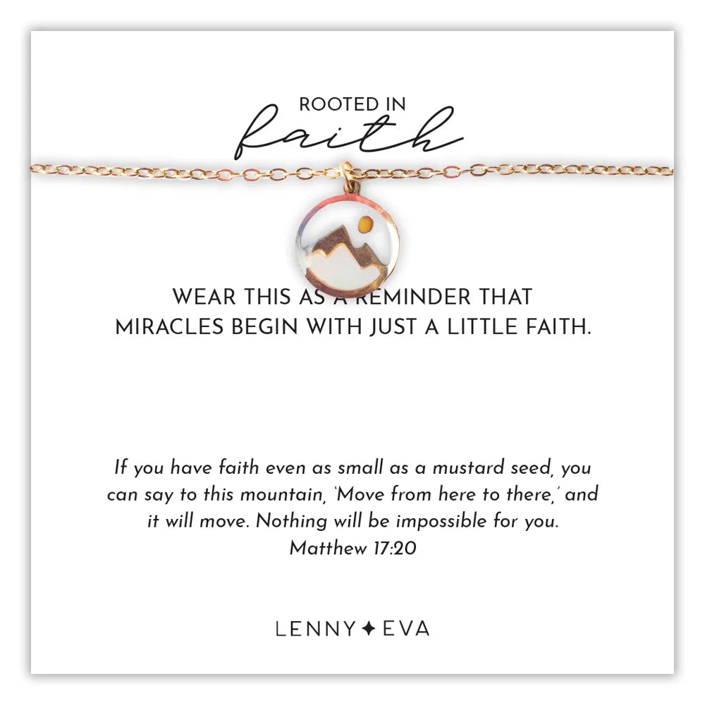 Lenny & Eva: Rooted In Faith Mustard Seed