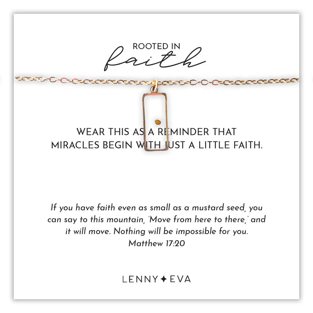 Lenny & Eva: Rooted In Faith Mustard Seed