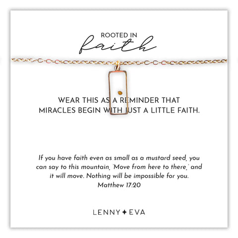 Lenny & Eva: Rooted In Faith Mustard Seed
