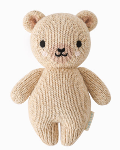 Baby Honey Bear Knit Animal