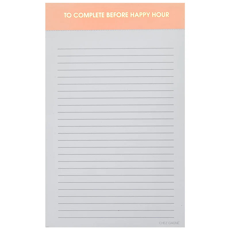 Chez Gagne: Notepad