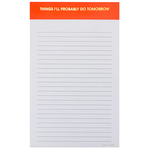 Chez Gagne: Notepad