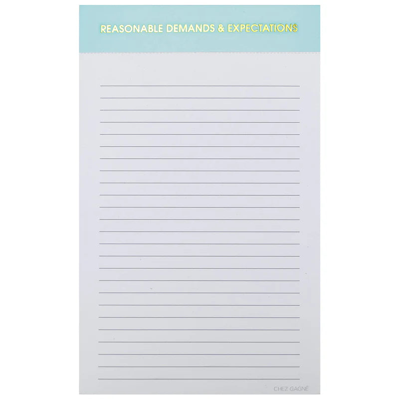 Chez Gagne: Notepad