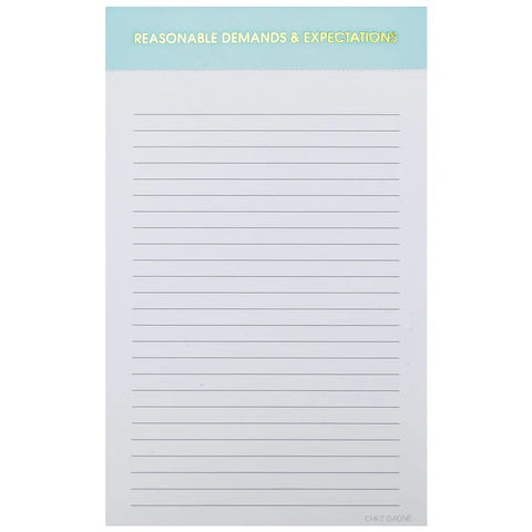 Chez Gagne: Notepad