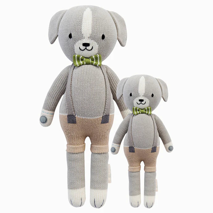 Little Noah The Dog Knit Animal