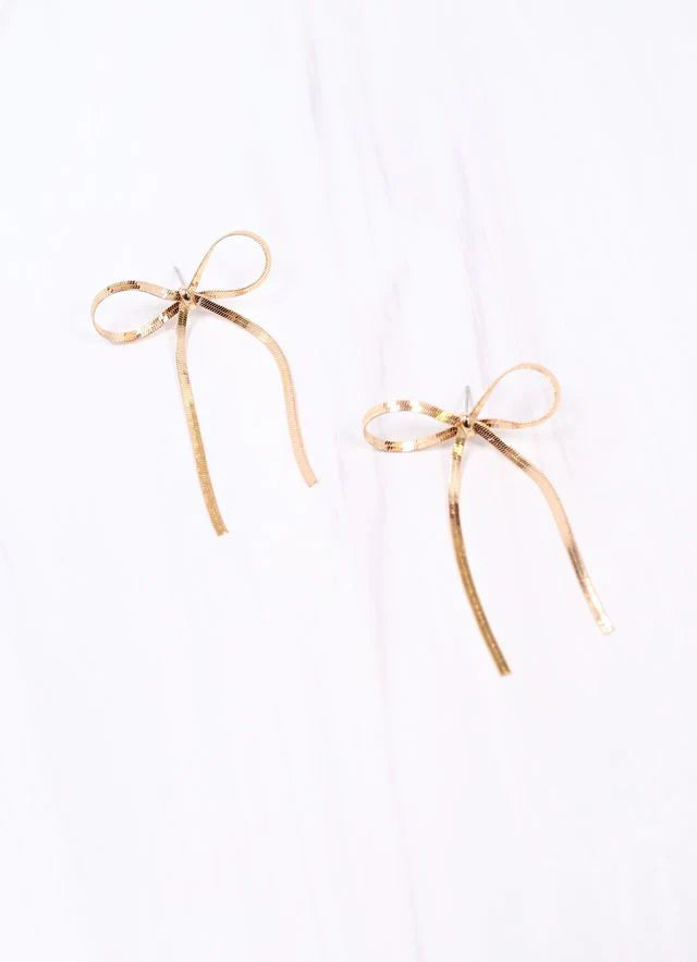 Murray Bow Earring