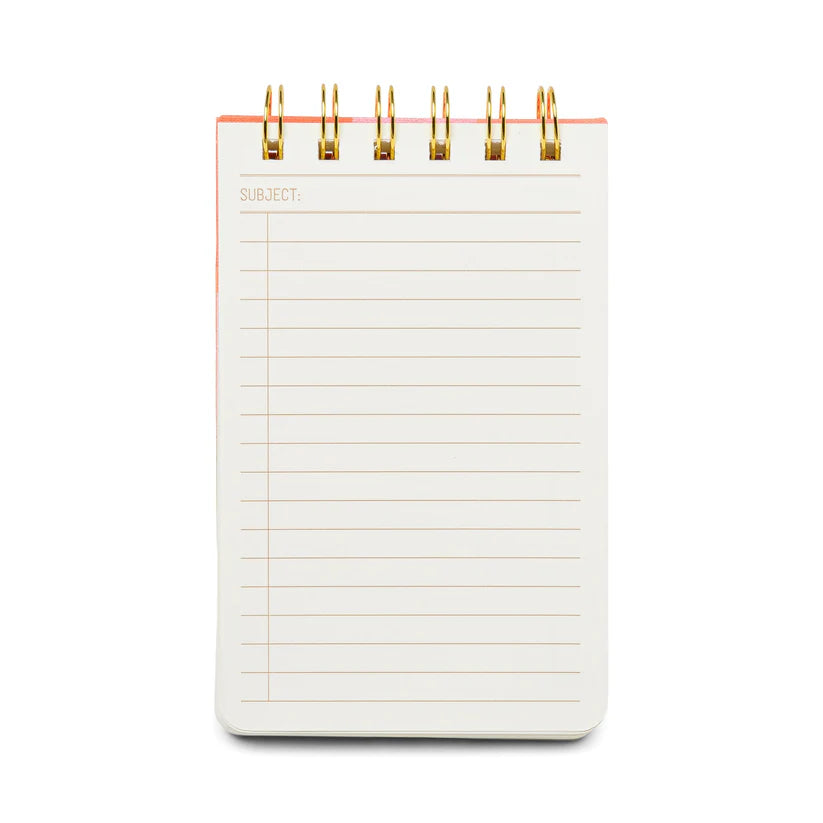 Twin Wire Notepad