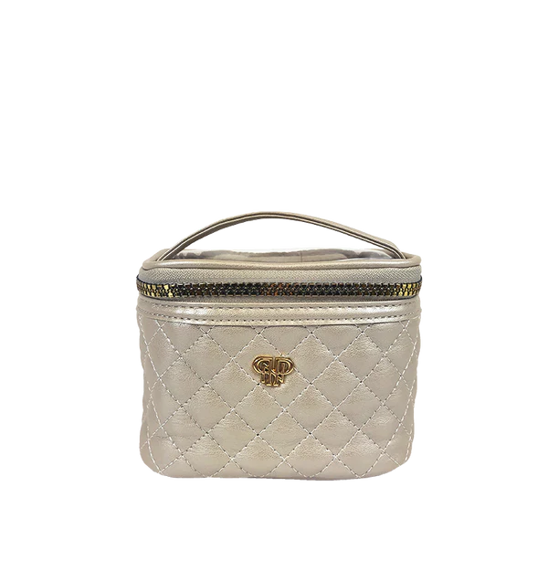 Getaway Jewelry Case - Pearl Quilted