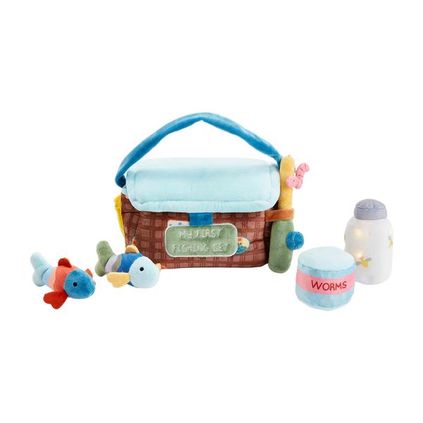 Mudpie Fishing Plush Set