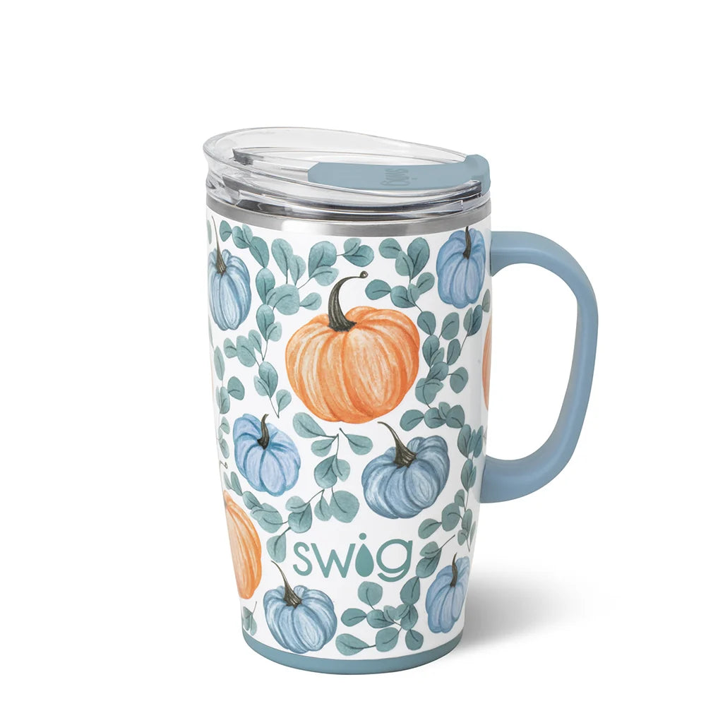 SWIG: Pumpkin Grove Travel Mug 18oz