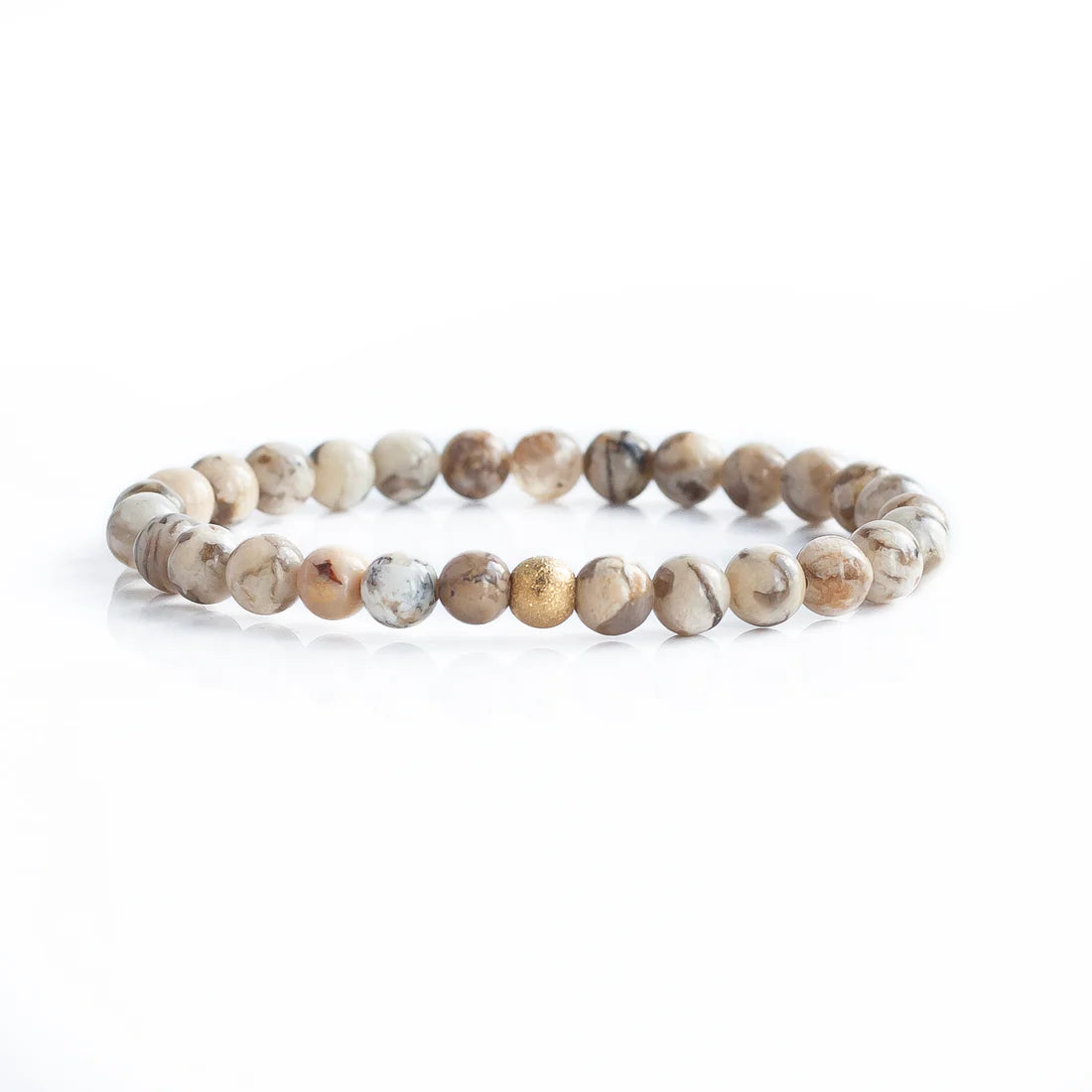 Lenny & Eva Gemstone Bracelet- 6mm