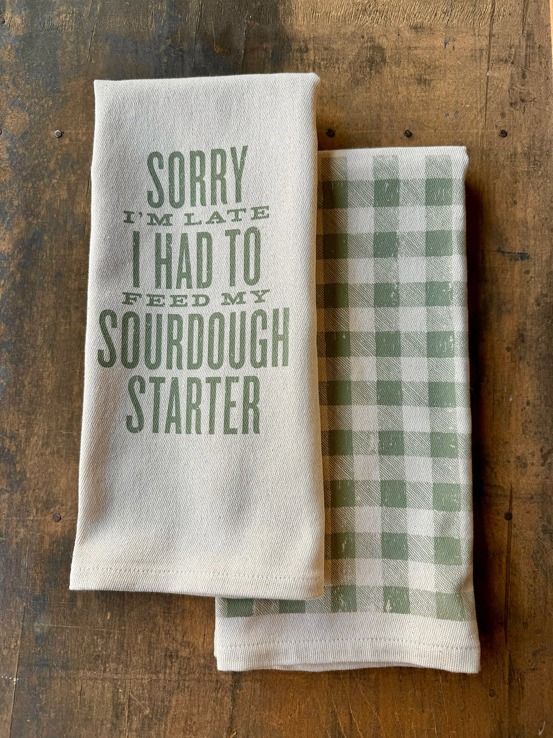 Southern Fried Tea Towels