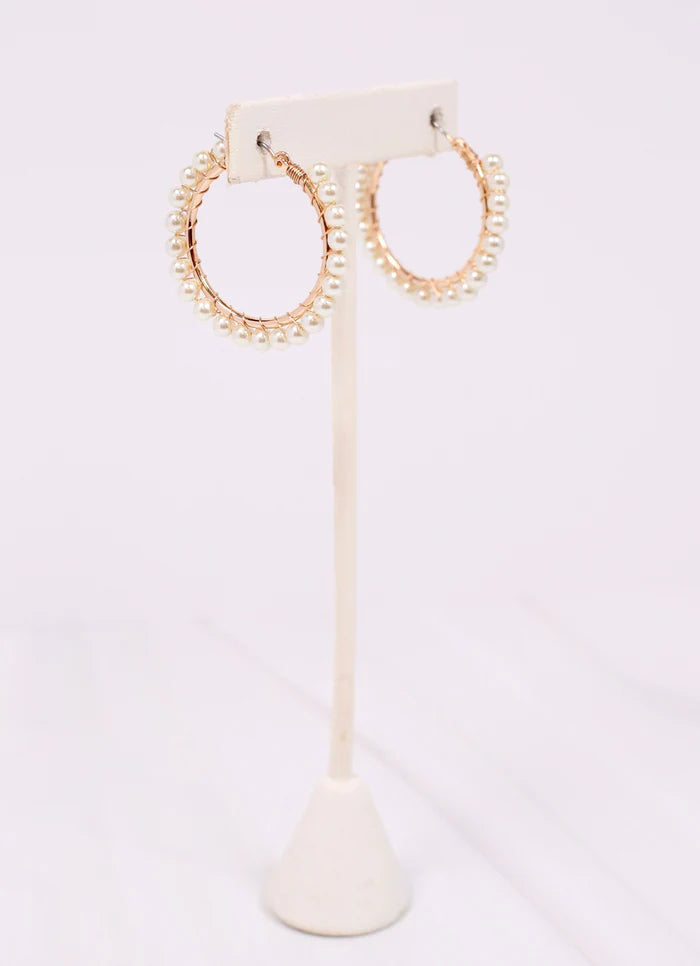 HUEY PEARL HOOP