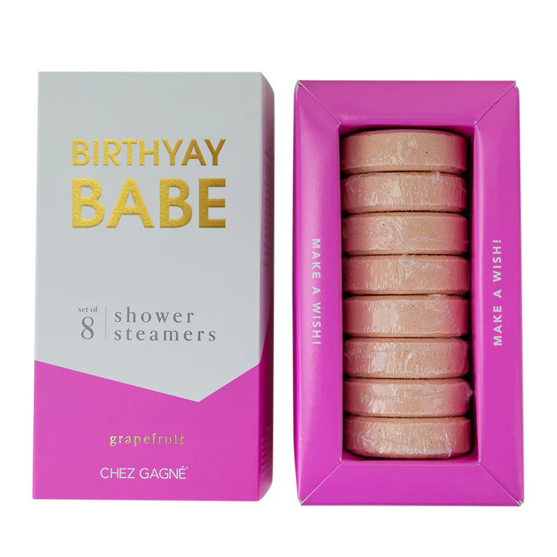 Chez Gagne Shower Steamers