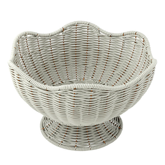 Santa Barbara Design Grey Rattan Bowl