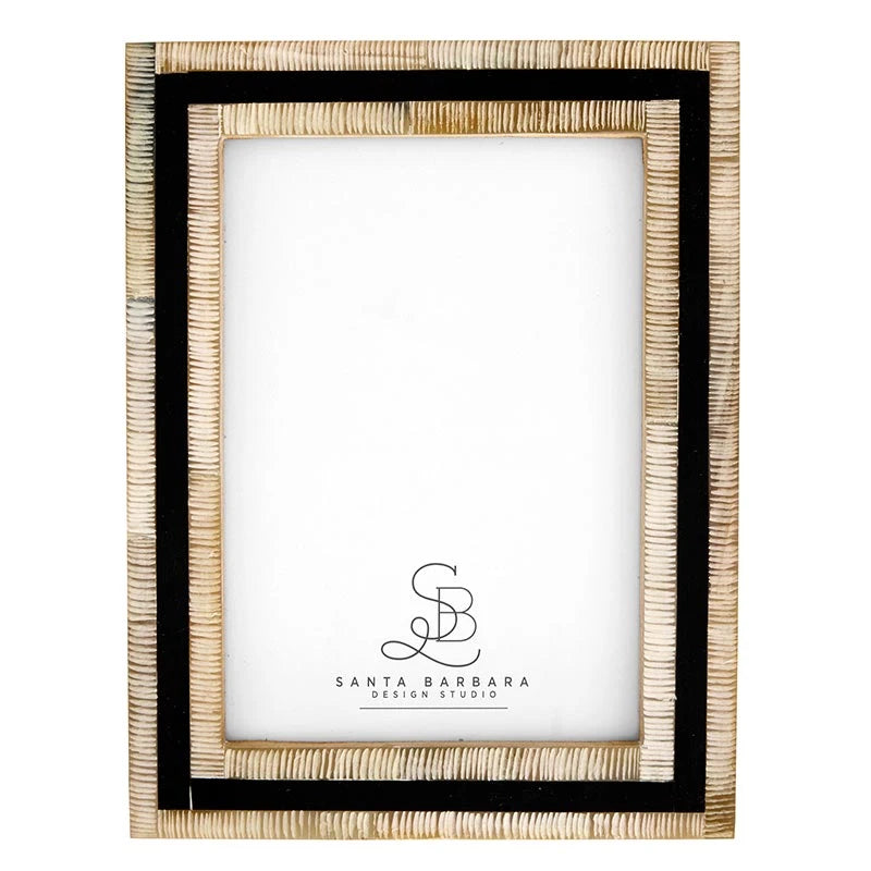 Santa Barbara Design Studio Horn Frame with Border