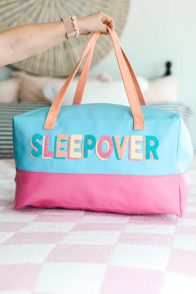 "Sleepover" Duffle Bag