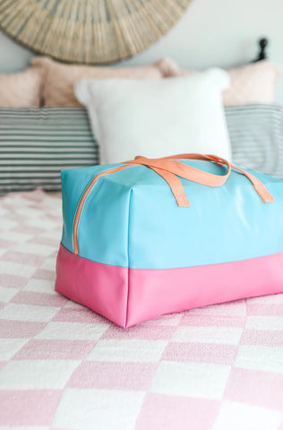 "Sleepover" Duffle Bag