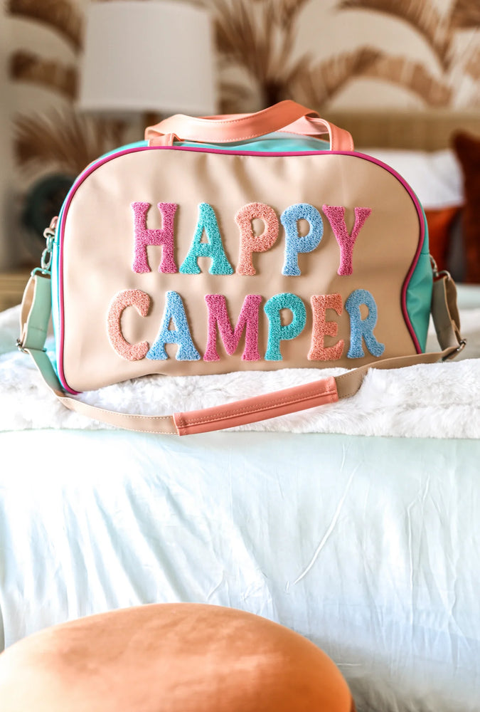 "Happy Camper" Weekender