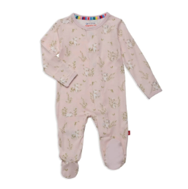 pink hoppily ever after modal magnetic footie