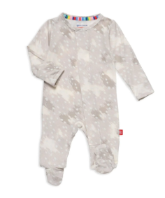 Doeskin Tan Modal Magnetic Footie