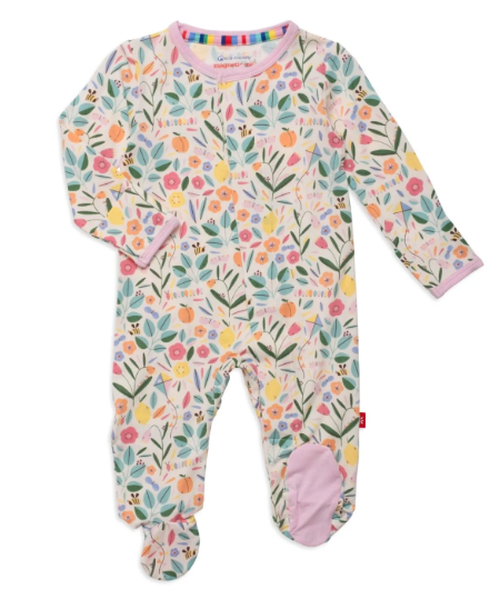 Life's Peachy Modal Magnetic Footie
